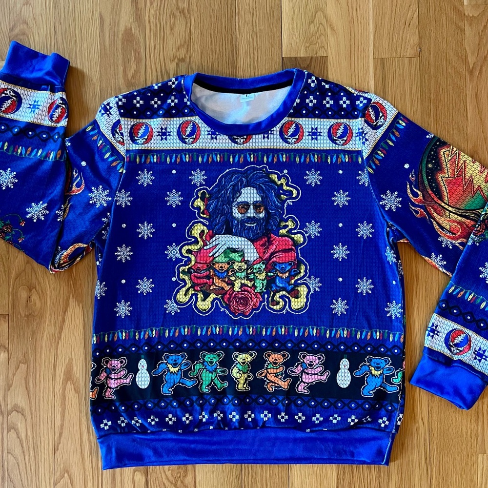 Jerry Garcia Shirt🌻 Grateful Dead